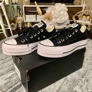 converse platform size 5